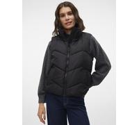 Vêtements Vero Moda VMLIGAEVA SHORT WAISTCOAT ENT pour Femme M Noir