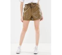 Vêtements Vero Moda Vmlojain Hr Paperbag Belt Shorts Lcs pour Accessoires XS Beige