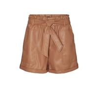 Vêtements Vero Moda Vmlojain Hr Paperbag Belt Shorts Lcs pour Accessoires XS Beige