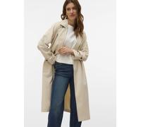 Vêtements Vero Moda VMLOU LONG TRENCHCOAT ENT pour Femme L Beige