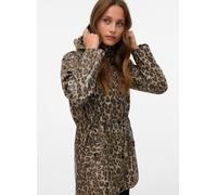 Vêtements Vero Moda VMMALOU COATED PRINTED JACKET NOOS pour S Beige