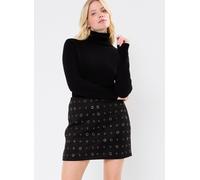 Vêtements Vero Moda VMMALUA MW SHORT FAUX SUEDE SKIRT pour Femme S Noir