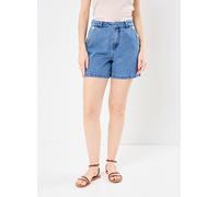 Vêtements Vero Moda VMMARGOT HR BUTTONS DENIM SHORTS LCS pour Femme XL Bleu