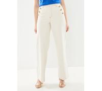Vêtements Vero Moda Vmmargot Hr Wide But Jeans pour Accessoires 30 X 32 Beige