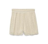 Vêtements Vero Moda VMMAYA HW SHORT SHORTS JRS VO pour Accessoires L Beige