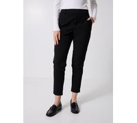 Vêtements Vero Moda Vmmaya Mr Loose Solid Pant Noos pour Femme S X 32 Noir