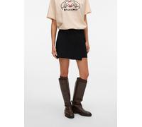 Vêtements Vero Moda Vmmelina Hw Short Skort Solid Noos pour Femme M Noir