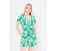 Vêtements Vero Moda VMMENNY SS PLAYSUIT WVN GA pour Femme L Vert