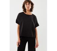 Vero Moda Vmmerle WVN GA Noos Haut à col Rond 2/4 Blouse, Noir, S Femme