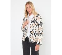 Vêtements Vero Moda VMMILLE MAGDA L/S JACKET WVN BTQ pour S Beige