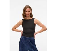 Vêtements Vero Moda Vmmillion Sl Square Top 2-Way Jrs Noos pour XS Noir