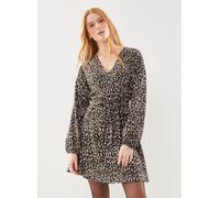 Vêtements Vero Moda Vmnaja Ls Short Dress Wvn Ga Noos pour Femme XS Beige