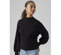 VERO MODA Pull-over 'Nancy' noir, Taille M