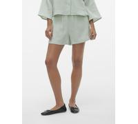Vêtements Vero Moda Vmnatali Hw Shorts Wvn Ga Spe pour Femme XS Vert