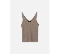Vêtements Vero Moda Vmnewlex Sun Sl Top Ga Noos pour Femme L Marron