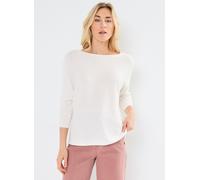 Vêtements Vero Moda VMNORA 3/4 BOATNECK BLOUSE NOOS pour Accessoires XS Blanc