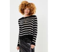 Vêtements Vero Moda Vmnova Ls O-Neck Pullover Ga Noos pour Accessoires XS Noir