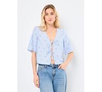 Vêtements Vero Moda VMODETTE 2/4 TIE TOP WVN GA pour Femme S Blanc