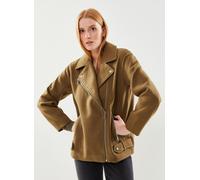 Vêtements Vero Moda Vmpopemmy Biker Jacket Boos Cp pour Accessoires S Vert