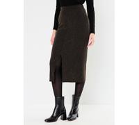 Vêtements Vero Moda VMRITA HW 7/8 SKIRT JRS BTQ pour Femme M Noir