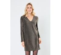 Vêtements Vero Moda VMROXANNE L/S SHORT DRESS JRS BTQ GA pour Femme XL Noir
