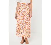 Vêtements Vero Moda Vmruna Hw Ankle Skirt Wvn Lcs pour Femme S Beige