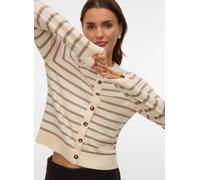 VERO MODA VERO MODA Cream Round Neck Cardigan