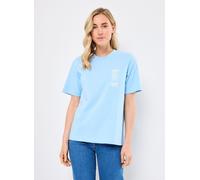 Vêtements Vero Moda VMSANNE DEMI SS TOP BOX JRS GA pour Femme L Bleu