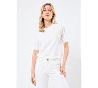 Vêtements Vero Moda VMSANNE DEMI SS TOP BOX JRS GA pour Femme XL Blanc