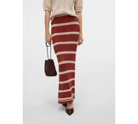 Vêtements Vero Moda VMSARDINIA NW ANKLE SKIRT SE pour Femme M Orange