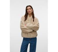 Vero Moda Veste en fausse fourrure VMSONJALIGA Femme Crème XS