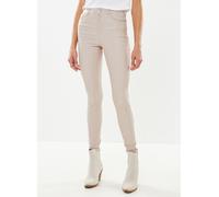 Vêtements Vero Moda Vmsophia Hr Skinny Coated Pants Noos pour Femme S X 30 Gris