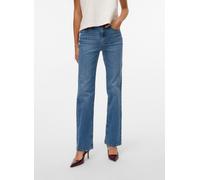 Vêtements Vero Moda VMTESSA HR STRAIGHT JEANS LI3114 GA NOOS pour 28 X 32 Bleu