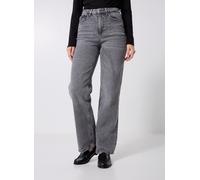 Vêtements Vero Moda VMTESSA HR WIDE JEANS RA206 GA NOOS pour Accessoires 28 X 30 Gris