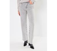 Vêtements Vero Moda VMTESSA HR WIDE JEANS RHINES RA207 GA pour Accessoires 30 X 32 Gris