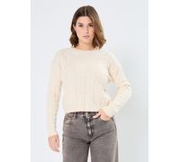 Vêtements Vero Moda VMTILDA LS O-NECK 2WAY PULLOVER GA BOO pour Femme XL Beige
