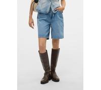 Vêtements Vero Moda Vmvilla Mr Bermuda Dnm Shorts Mix pour Femme S Bleu