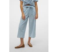Vêtements Vero Moda VMXENIA HR CHAMBRAY PAPERBAG CULOTTE pour Femme XS Bleu