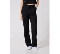 Vêtements Vero Moda VMZAMIRA MW STRAIGHT GLITTER PANT NOOS pour Femme S X 34 Noir