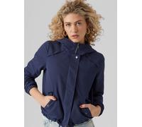 Vêtements Vero Moda Vmzoa Short Parka Noos pour Femme M Bleu