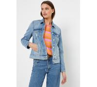 Vêtements Vero Moda Vmzorica Ls Denim Jacket Mix Noos pour XS Bleu