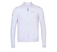 Vetements: Veste Babolat Play Blanc-Taille-S Argenté