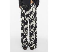 Vêtements Vila ROUAMBRE HW WF F/L TROUSER pour Femme 40 Beige