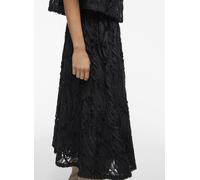 Vêtements Vila ROUROSE HW ANKLE SKIRT pour Femme 40 Noir