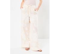 Vêtements Vila ROUZOE HW WF F/L TROUSER pour Femme 36 Beige