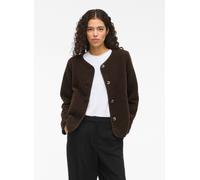 Vêtements Vila Viada Teddy Jacket pour 38 Marron