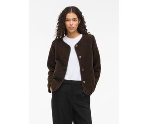 Vêtements Vila Viada Teddy Jacket pour Femme 38 Marron