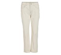 Vêtements Vila Vialice Rw Straight 7/8 Stitch Jeans/R pour Femme 40 Beige
