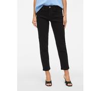 Vêtements Vila Vialice Rw Straight Jeans Blksol16- Noos pour Femme 40 X 32 Noir