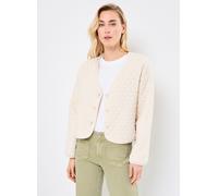 Vêtements Vila VIARMIDA V-NECK L/S QUILTED COATIGAN pour Femme M Beige
